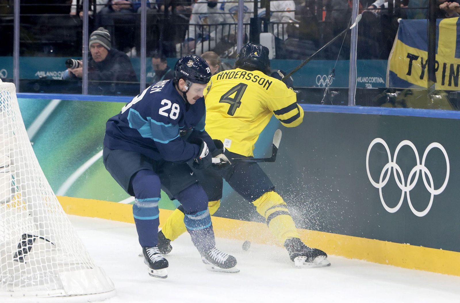 Las mejores fotos de los Juegos Olímpicos de invierno Milán Cortina d'Ampezzo 2026 | Octava jornada