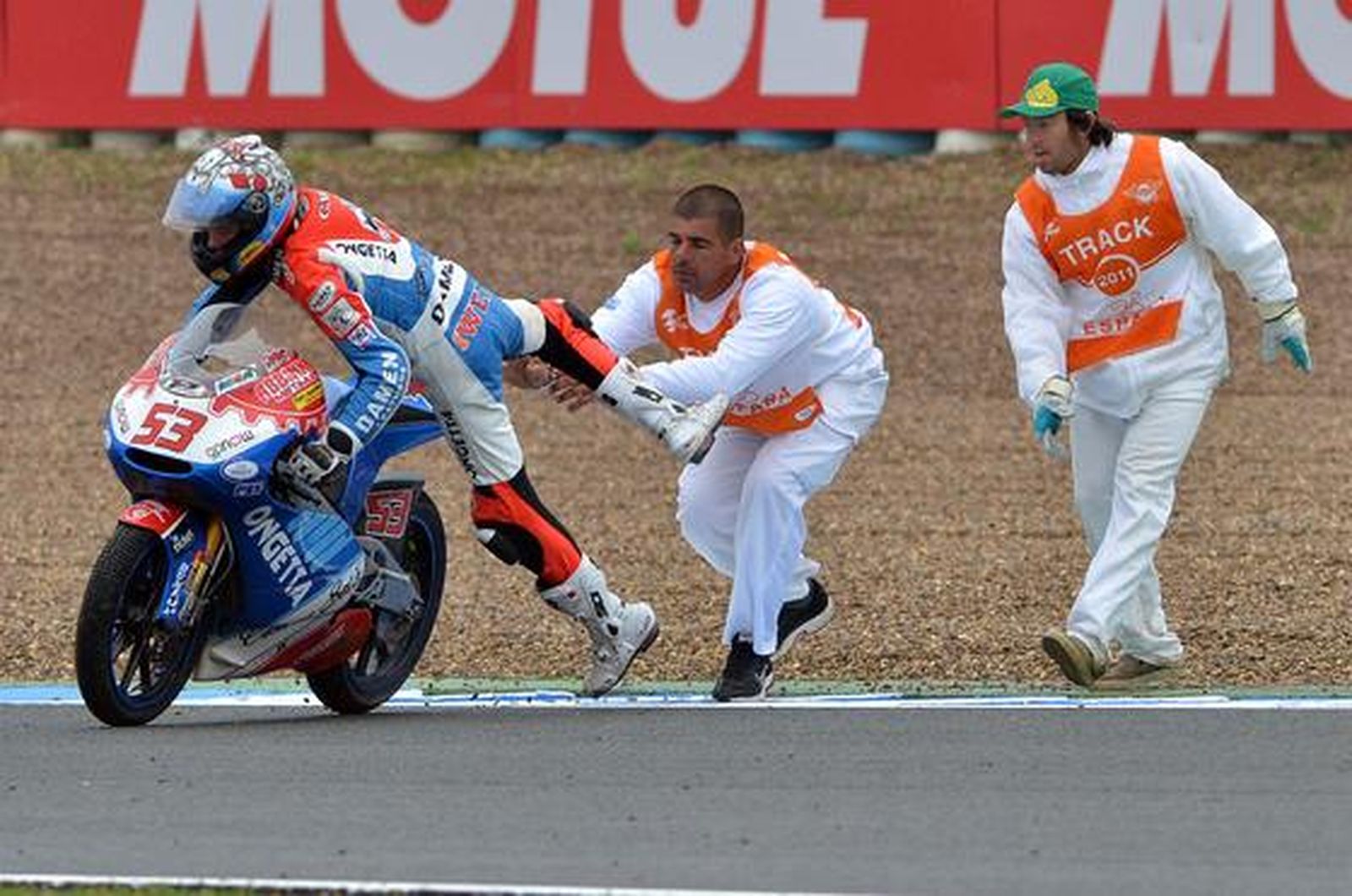 Foto: Manuel Pascual, Juan Carlos Toro y Manuel Aranda