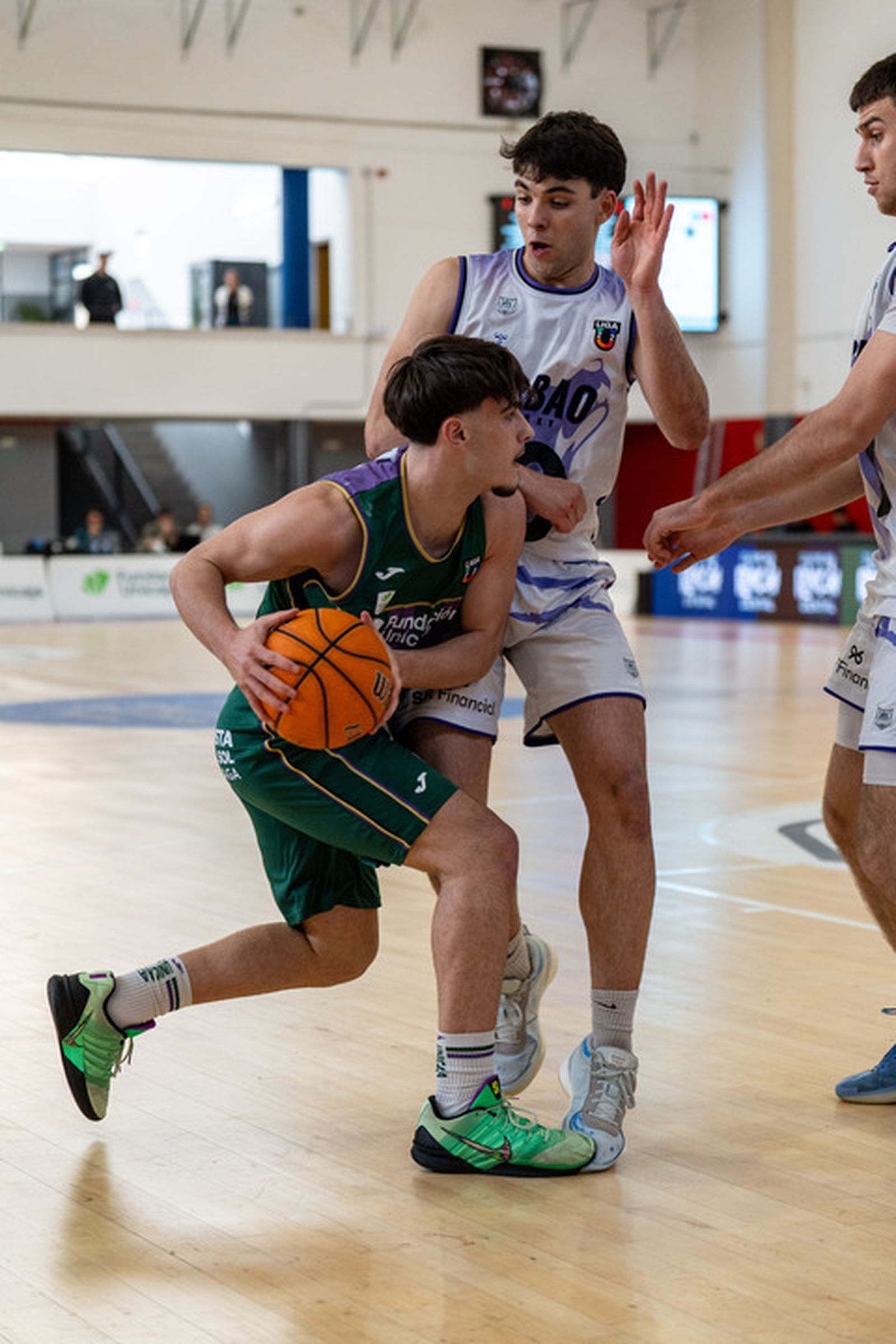 Liga U22: El Unicaja vence al Bilbao Basket con un estelar Alonso de la Iglesia (86-66)