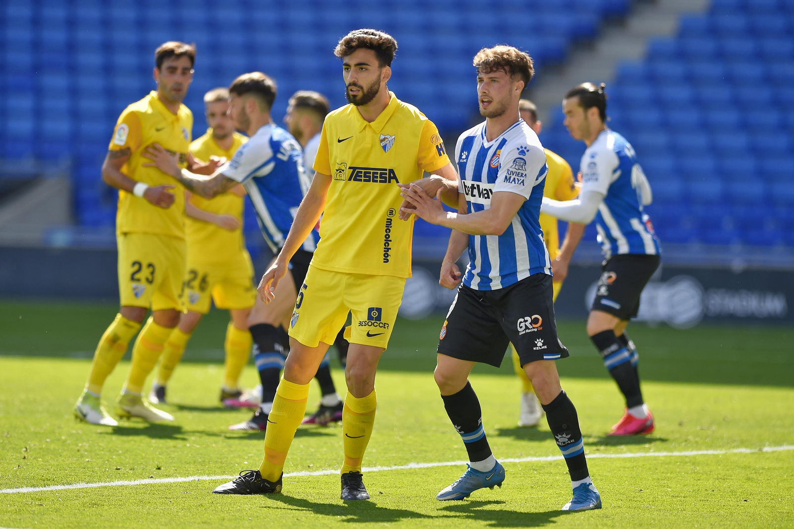 Las fotos del Espanyol - Málaga CF