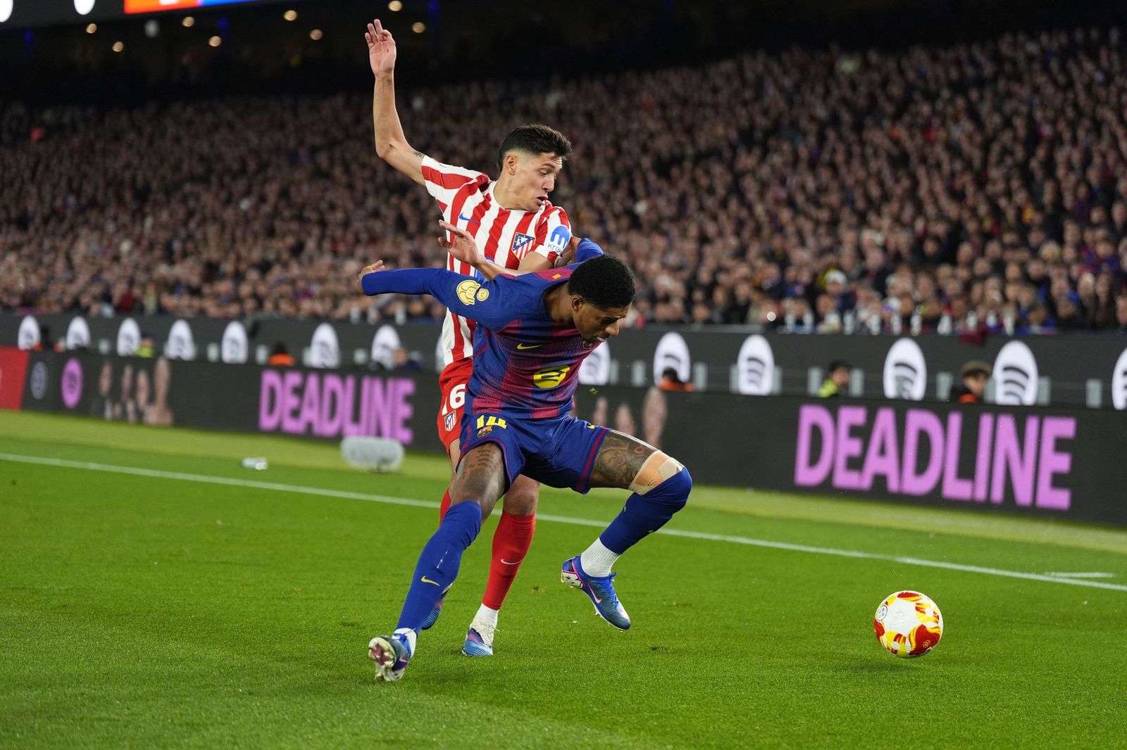 Las fotos del Barcelona-Atlético de Madrid