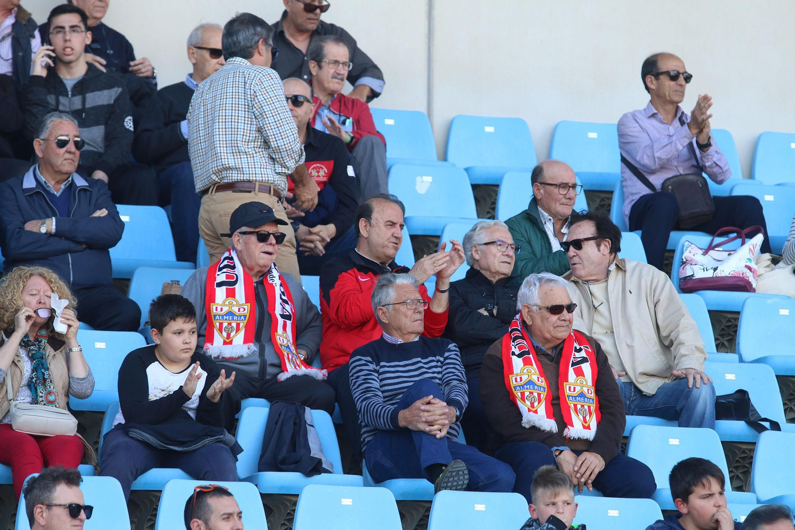 Fotogalería del Almería-Nástic