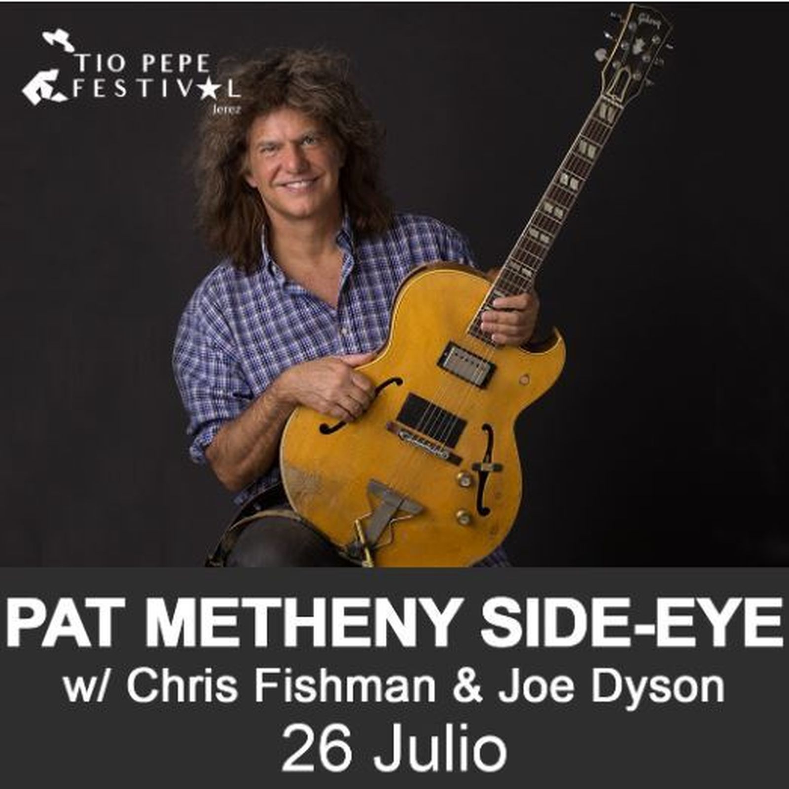 Pat Metheny side-Eye