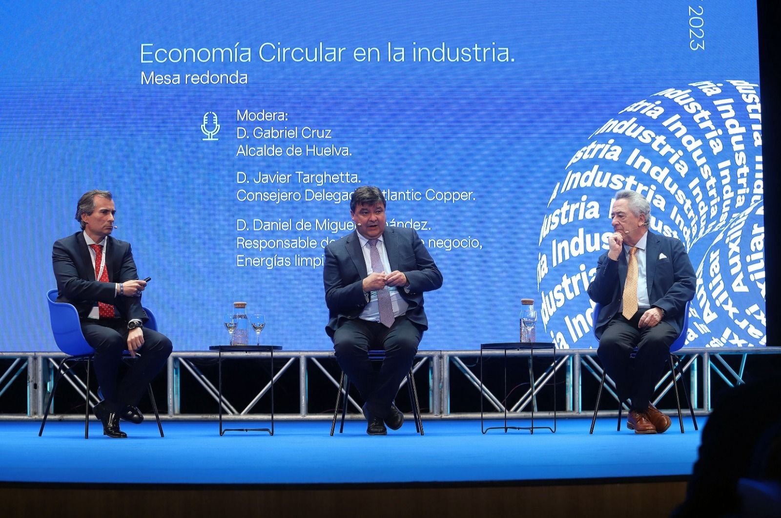 Segunda jornada del II Foro Nacional de Industria Auxiliar en Huelva