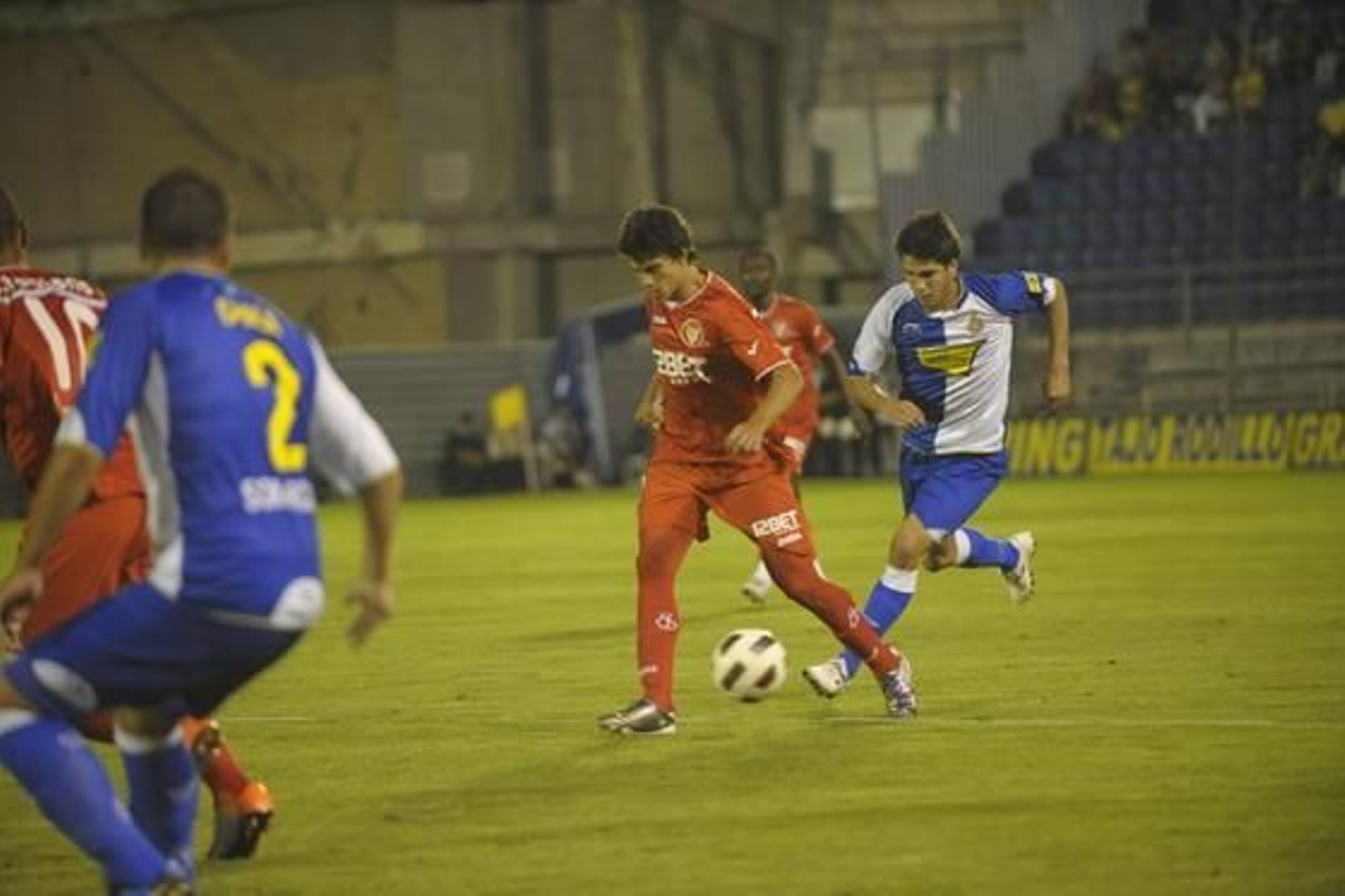 El Sevilla cae en los penaltis en la semifinal del Trofeo Carranza ante el Espanyol. / Kiki
