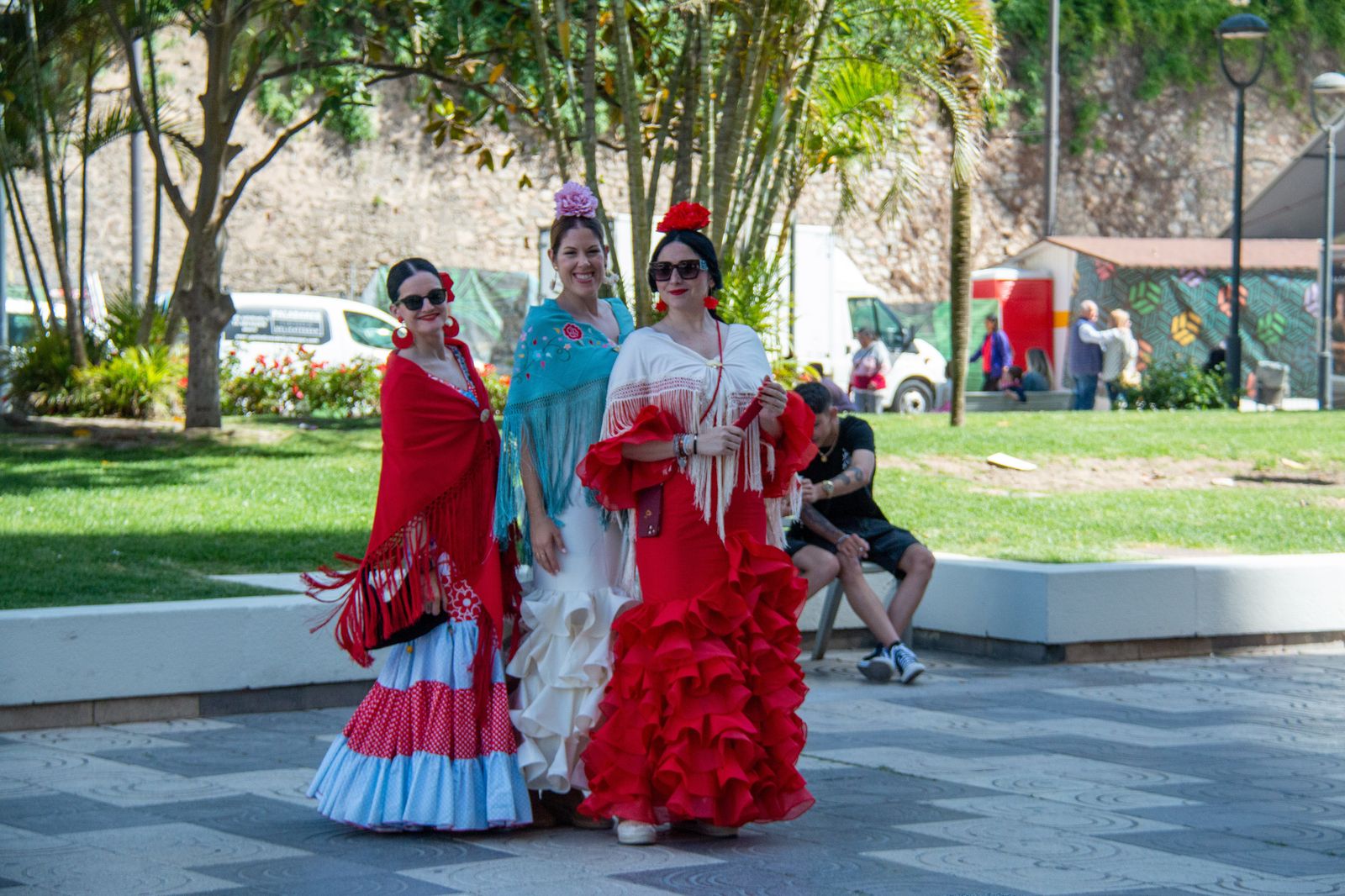 Motril disfruta de las Cruces, en imágenes