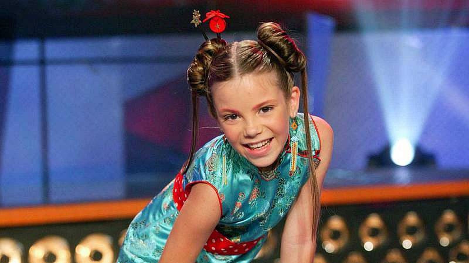 María Isabel, la onubense ganadora de Eurovisión Junior en 2004.