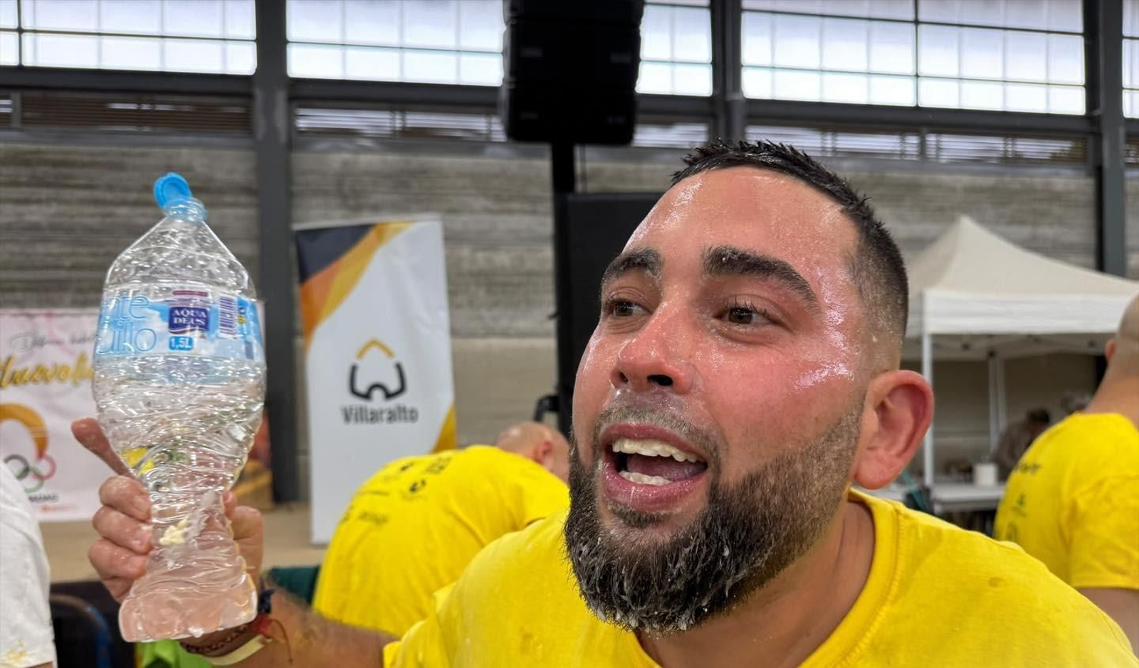 Las mejores imágenes de las Huevolimpiadas de Villaralto