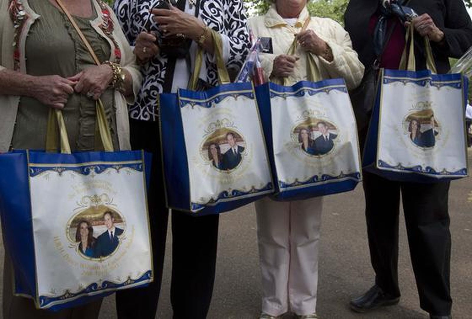 El Reino Unido se prepara para la boda del príncipe Guillermo y Kate Middleton.

Foto: Reuters