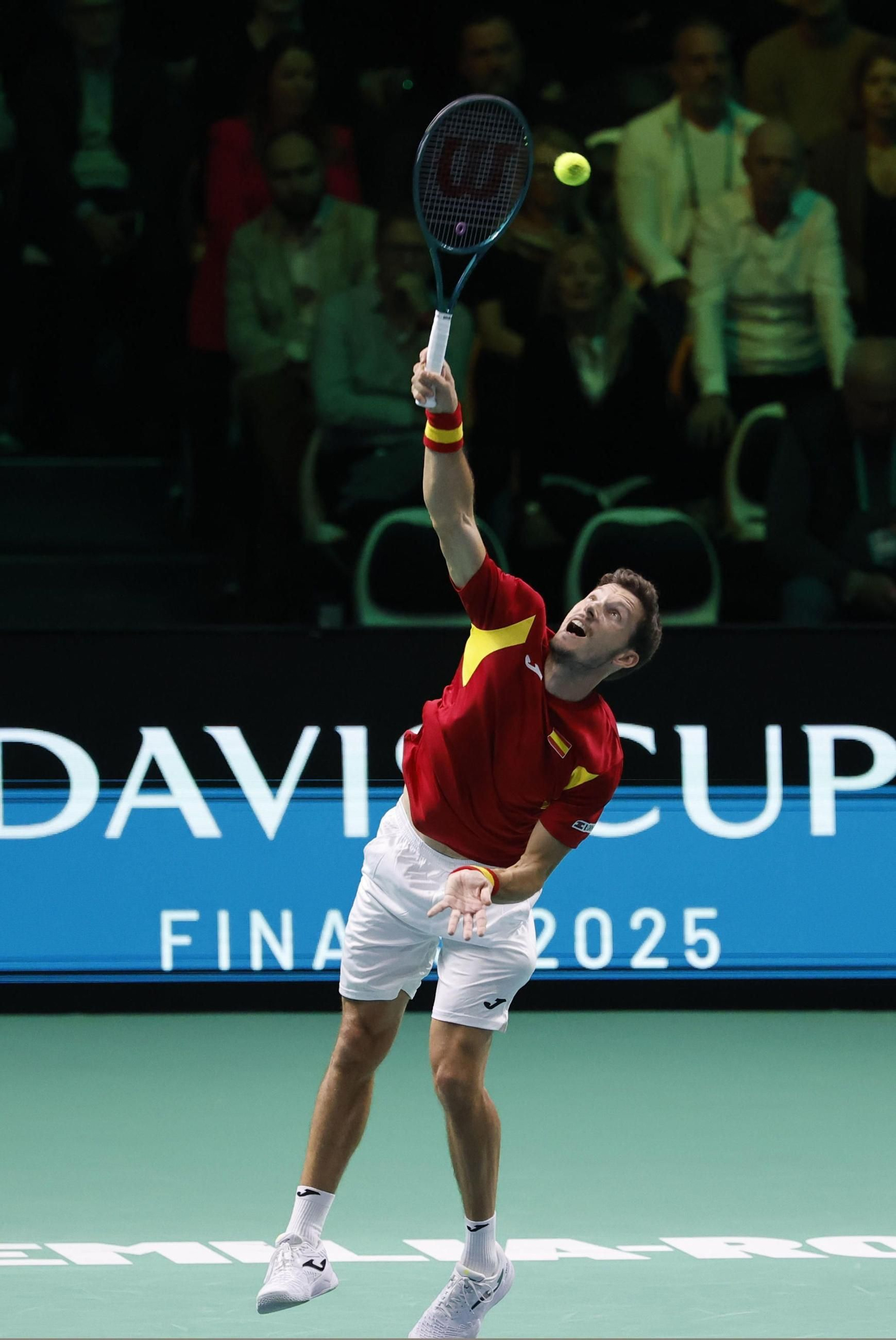 Las fotos del triunfo de España sobre la República Checa en la Copa Davis