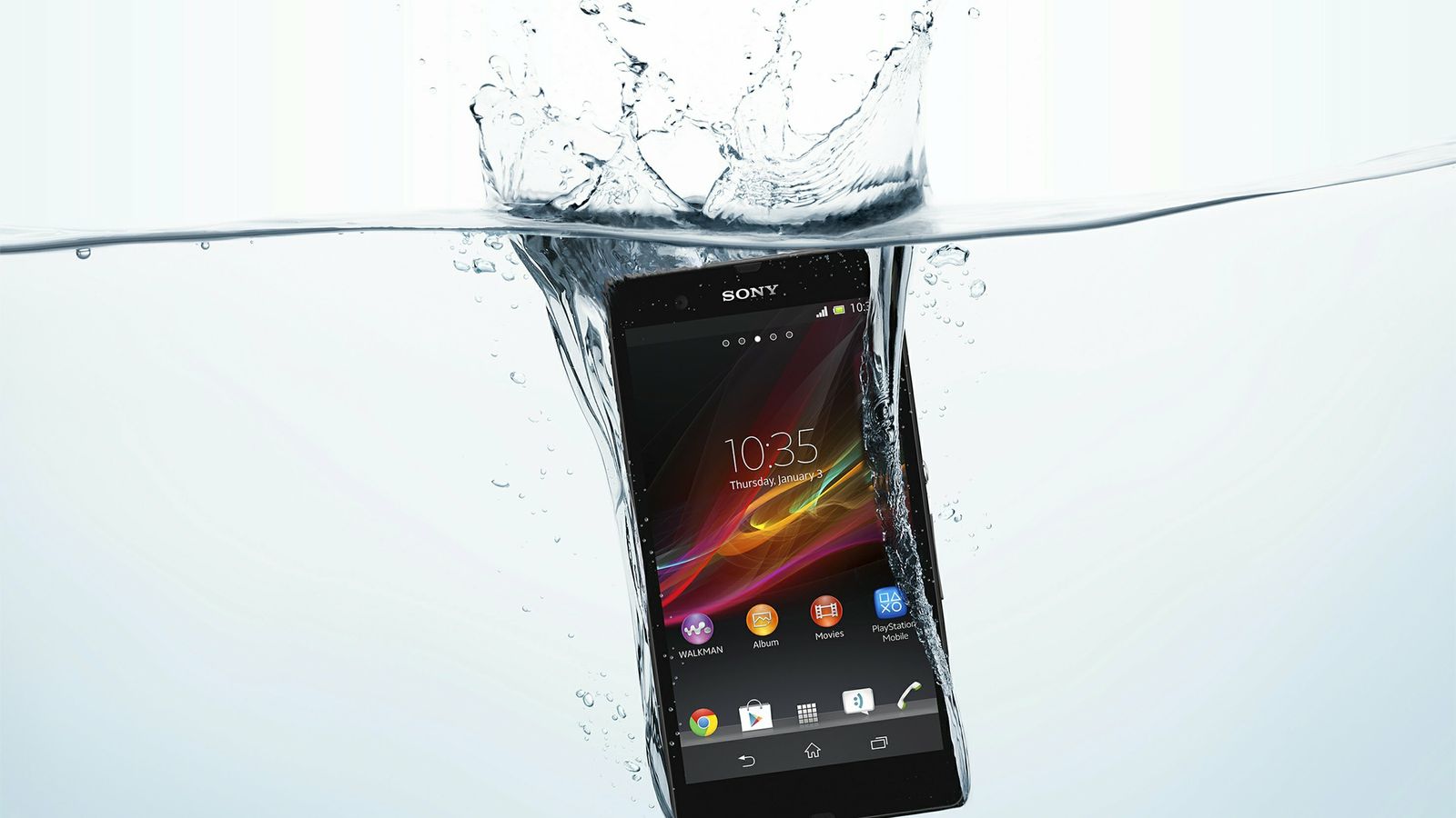 El Sony Xperia Z.