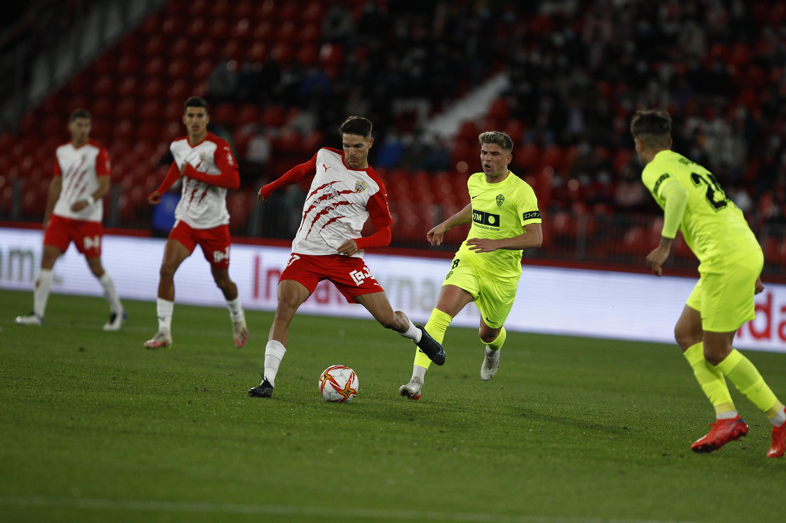 Fotogalería U.D. Almería-Elche C.F.-Copa del Rey