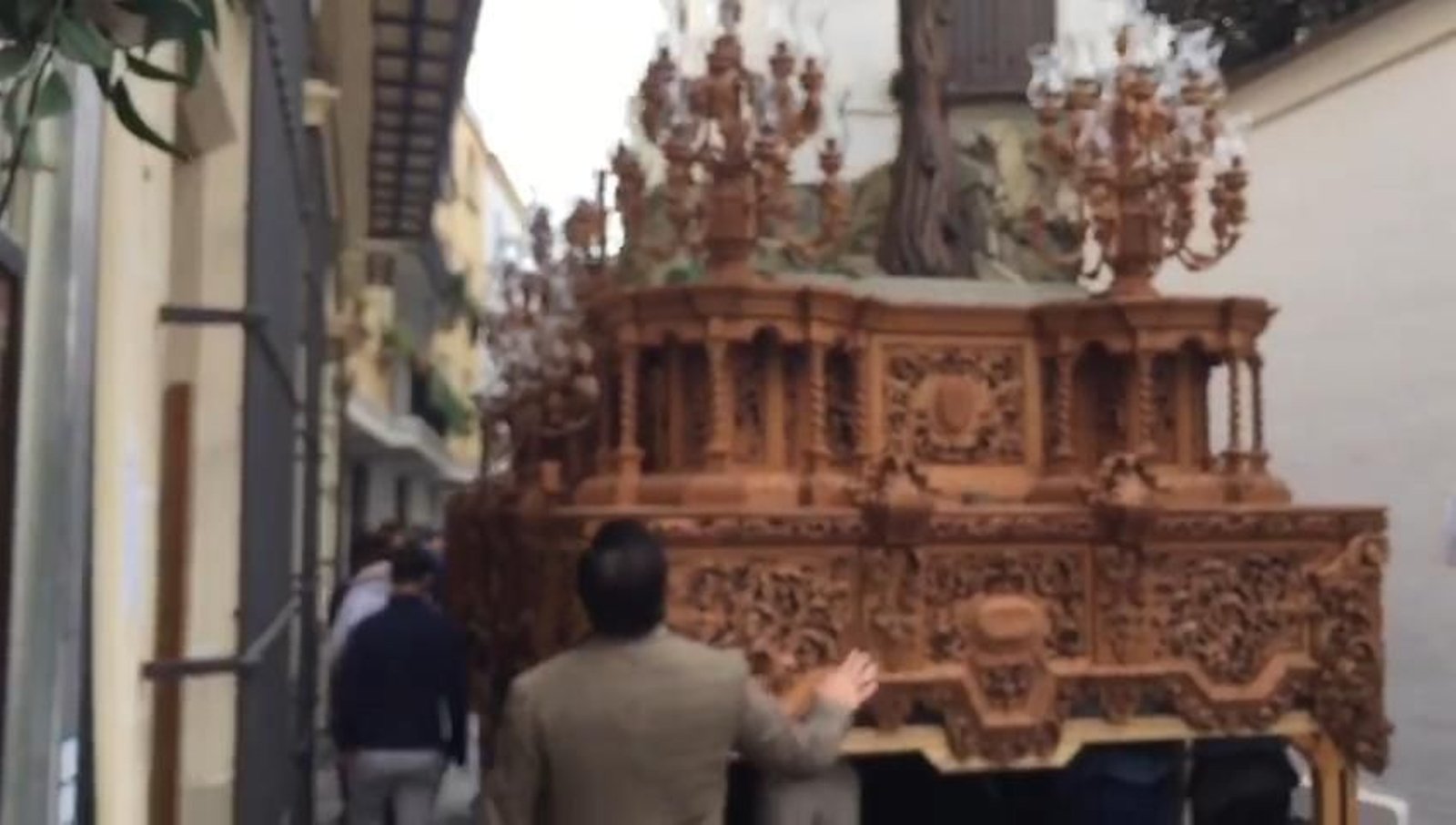 Paso de la Mortaja Paso de la Mortaja