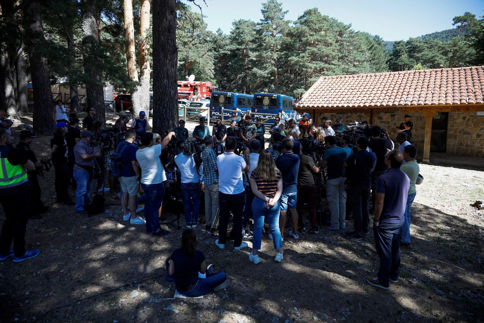 El dispositivo de búsqueda encuentra el cadáver de Blanca Fernández Ochoa