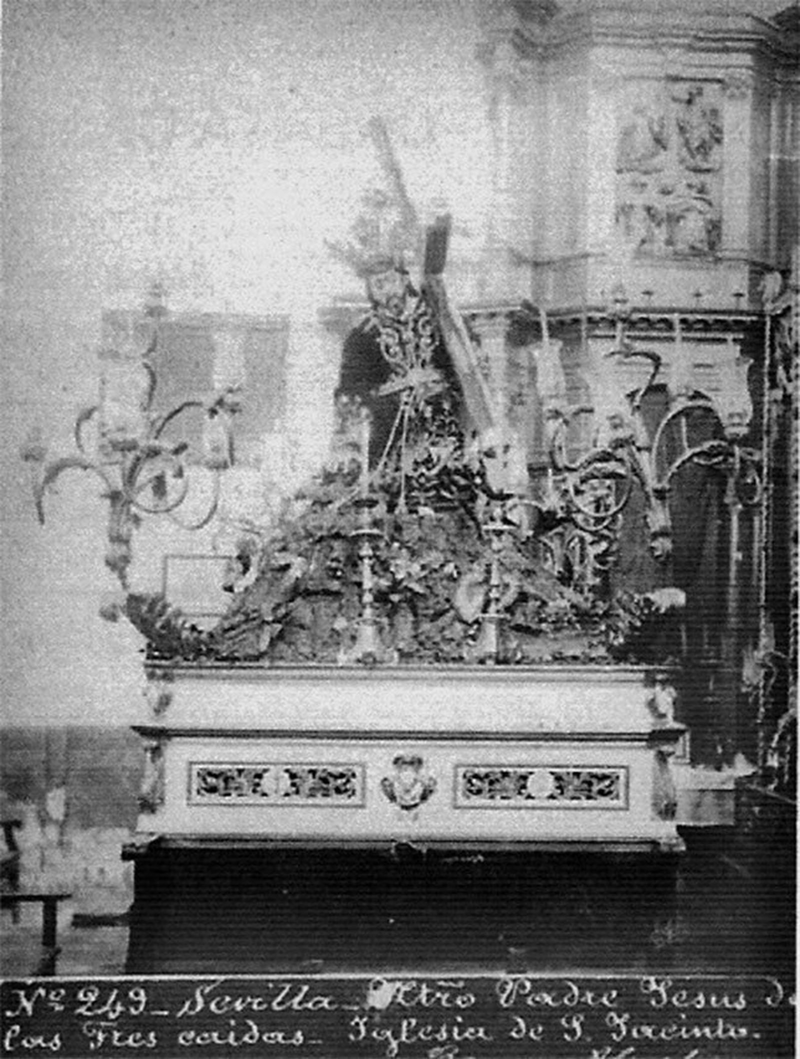 El Santísimo Cristo de las Tres Caídas en el siglo XIX