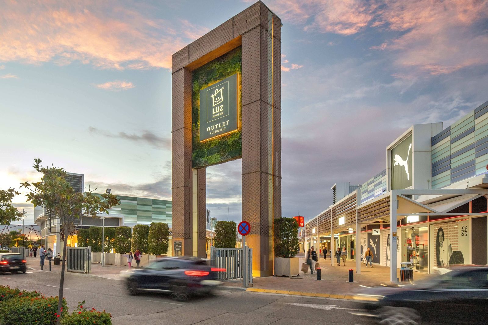 Luz Shopping celebra San Valentín.