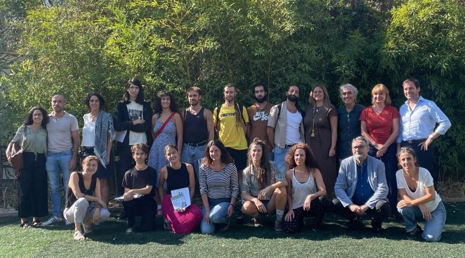 Presentación de la Temporada teatral del Centro TNT