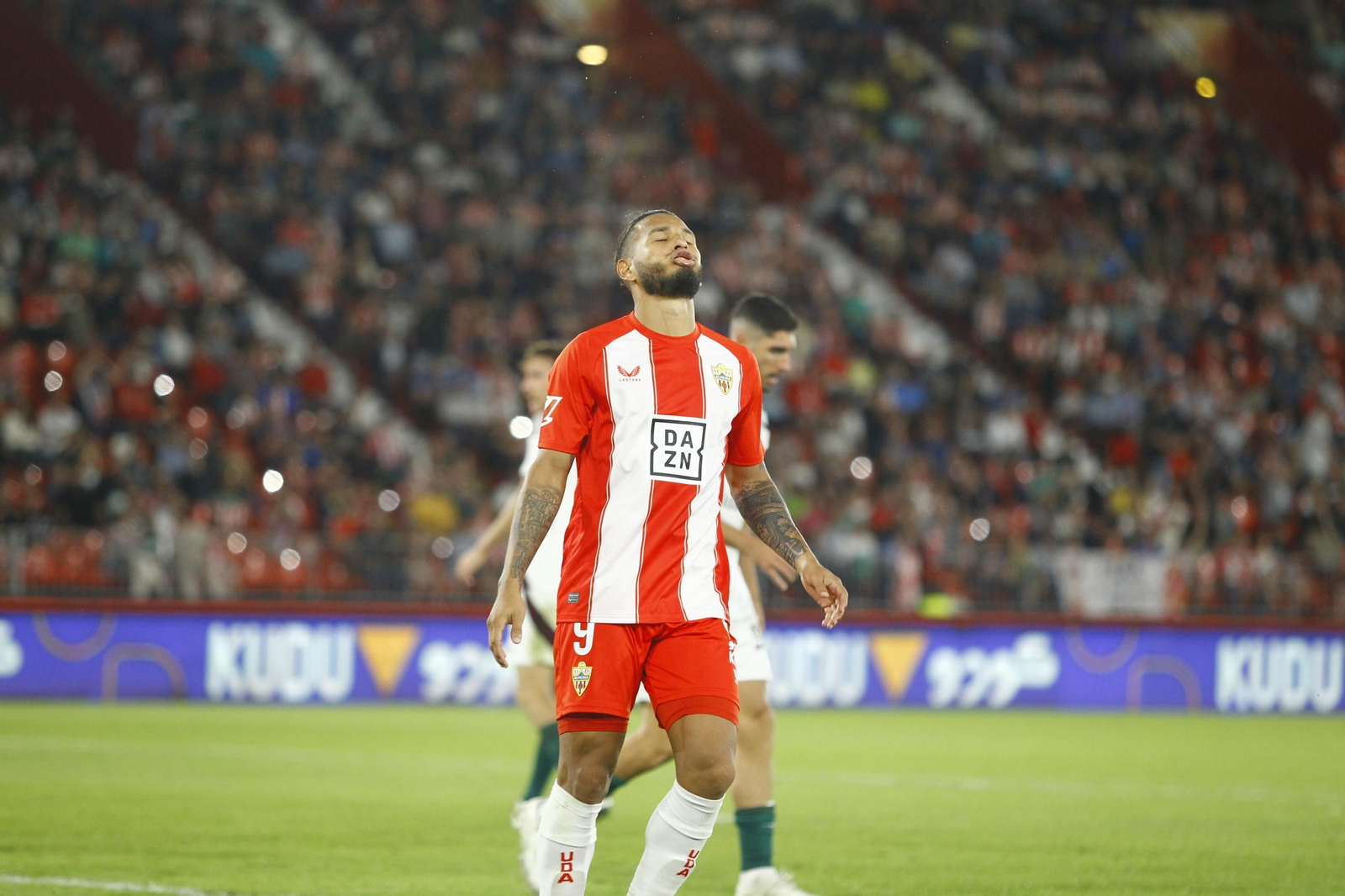 Las imágenes del partido U.D. Almería-Albacete Balompié