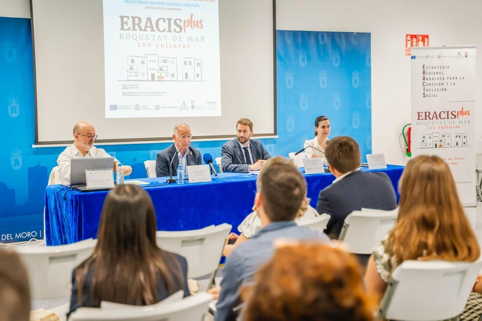 La Comisión Local de Impulso Comunitaria de Roquetas de Mar ha quedado constituida este jueves.