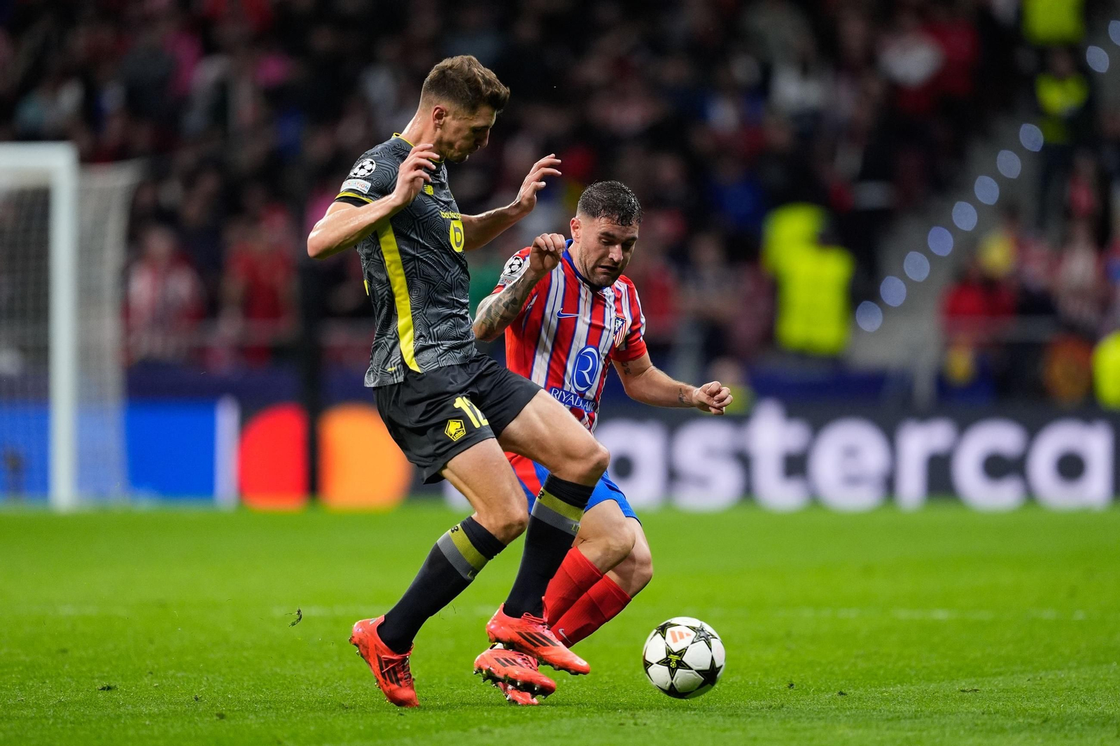 Las mejores imágenes del Atlético de Madrid en su duelo contra el Lille