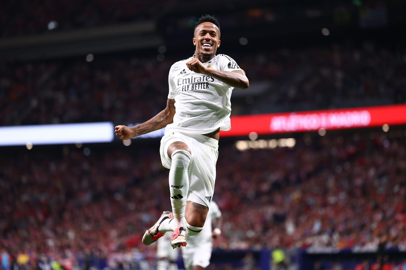 Las mejores imágenes del Atlético de Madrid - Real Madrid