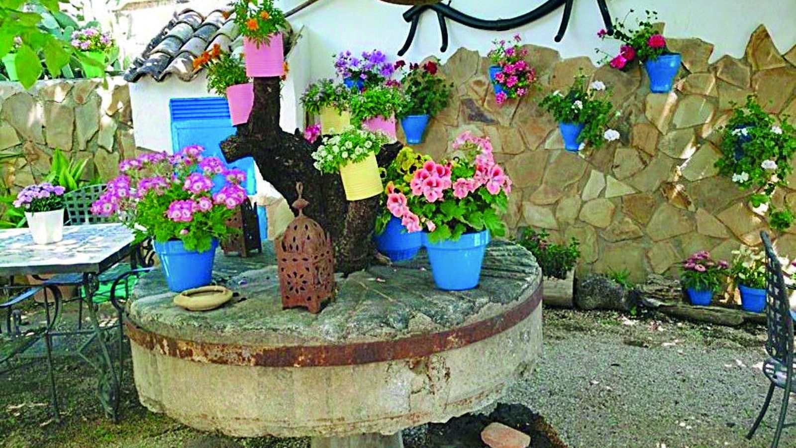 Rincón del Carmen, en la carretera Rute-Las Lagunillas.