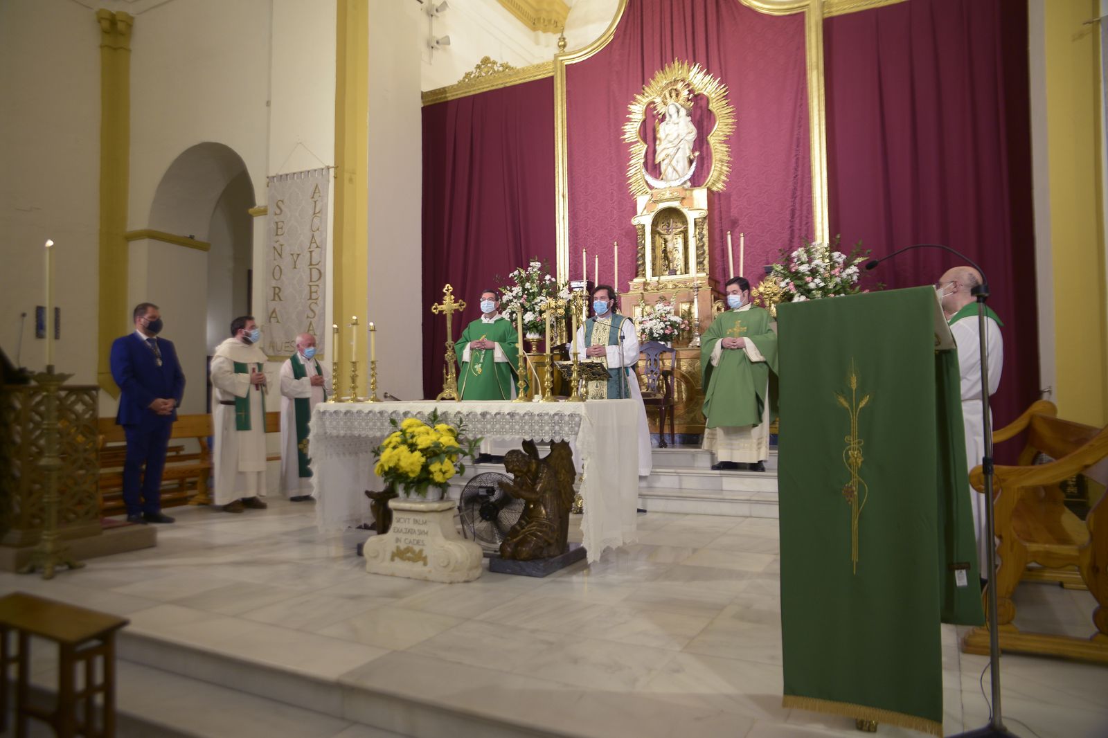 Apertura del curso cofrade en Algeciras