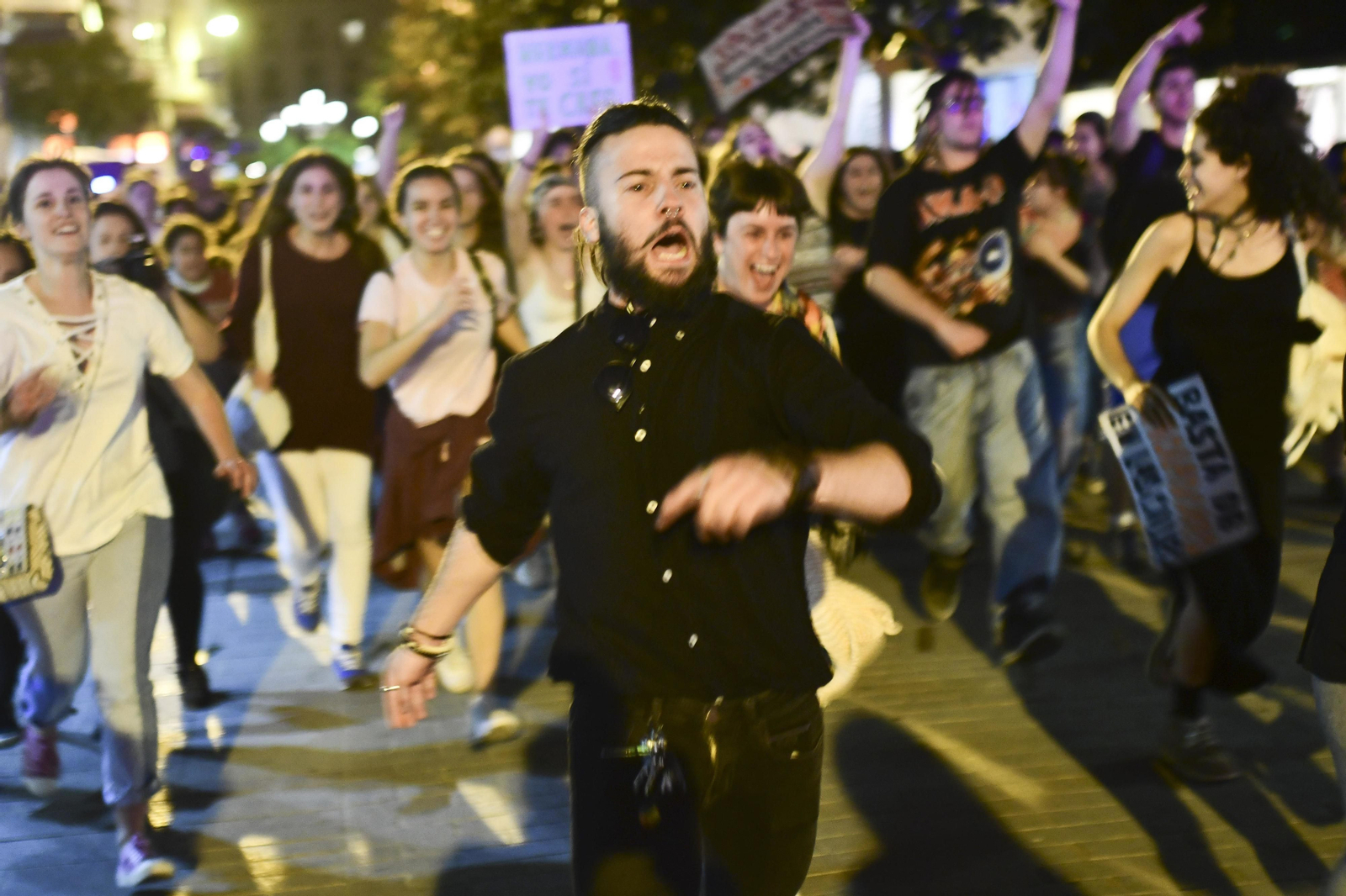 Las manifestación por la sentencia de La Manada en Córdoba, en imágenes