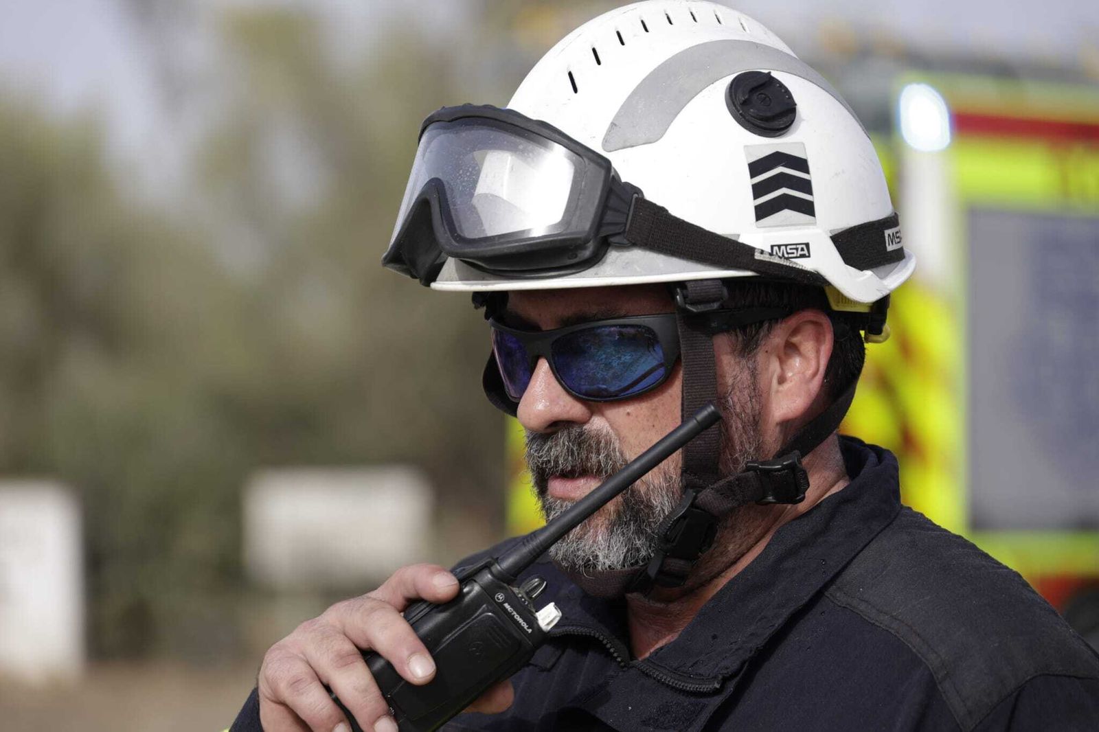 Imágenes del incendio en el Tiro Pichón