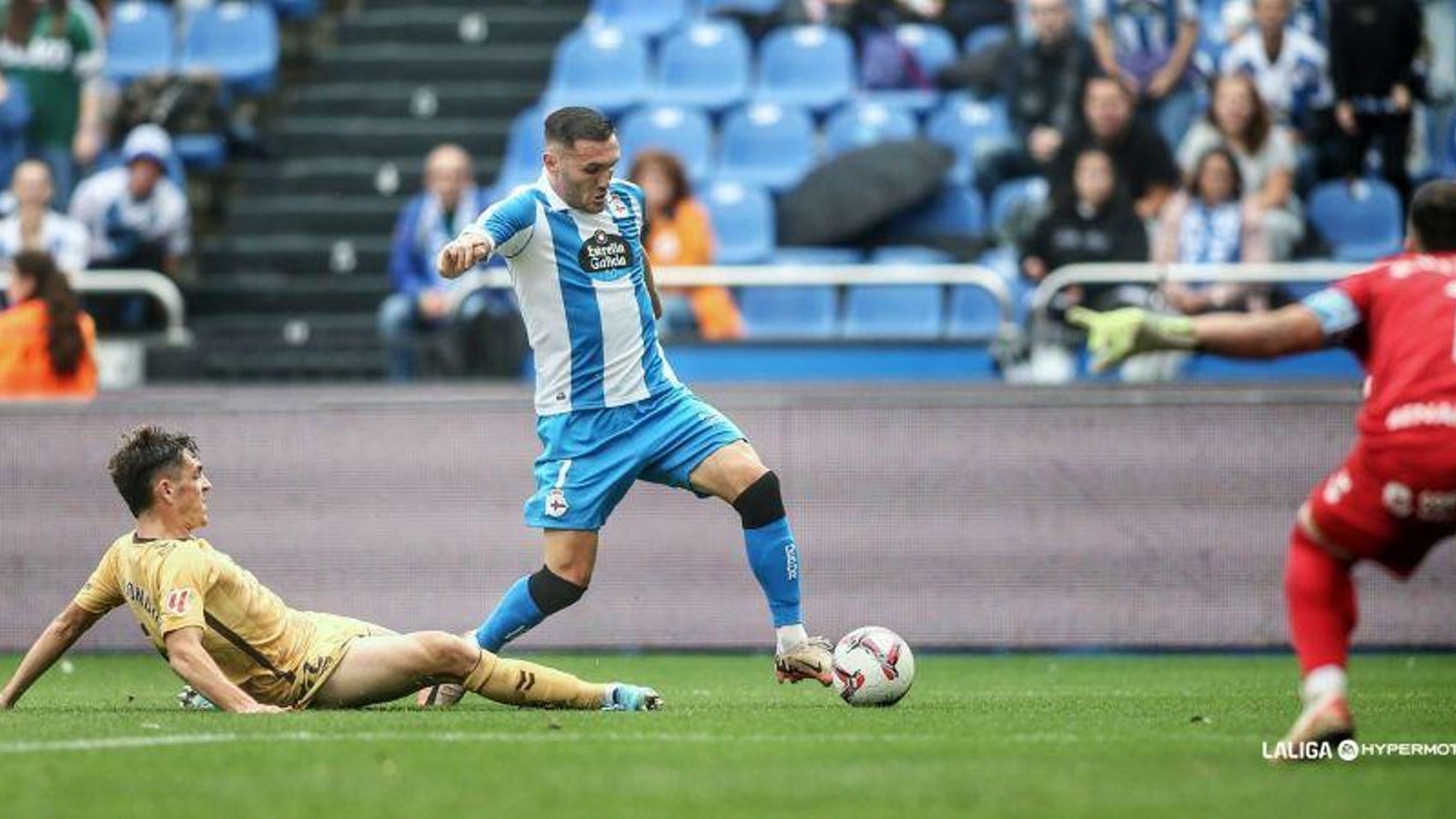 El Deportivo-Málaga CF, en fotos