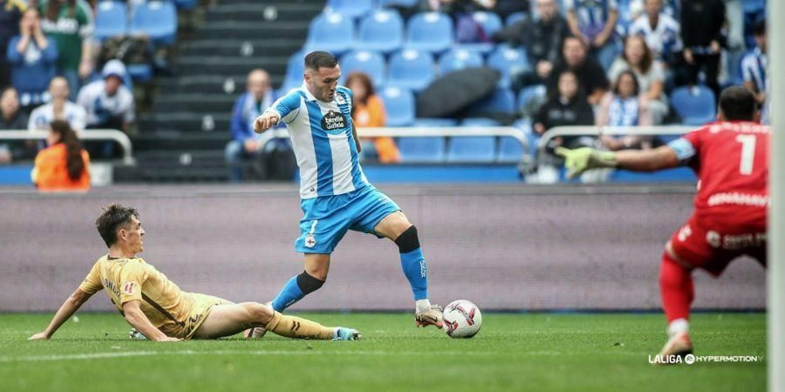 El Deportivo-Málaga CF, en fotos