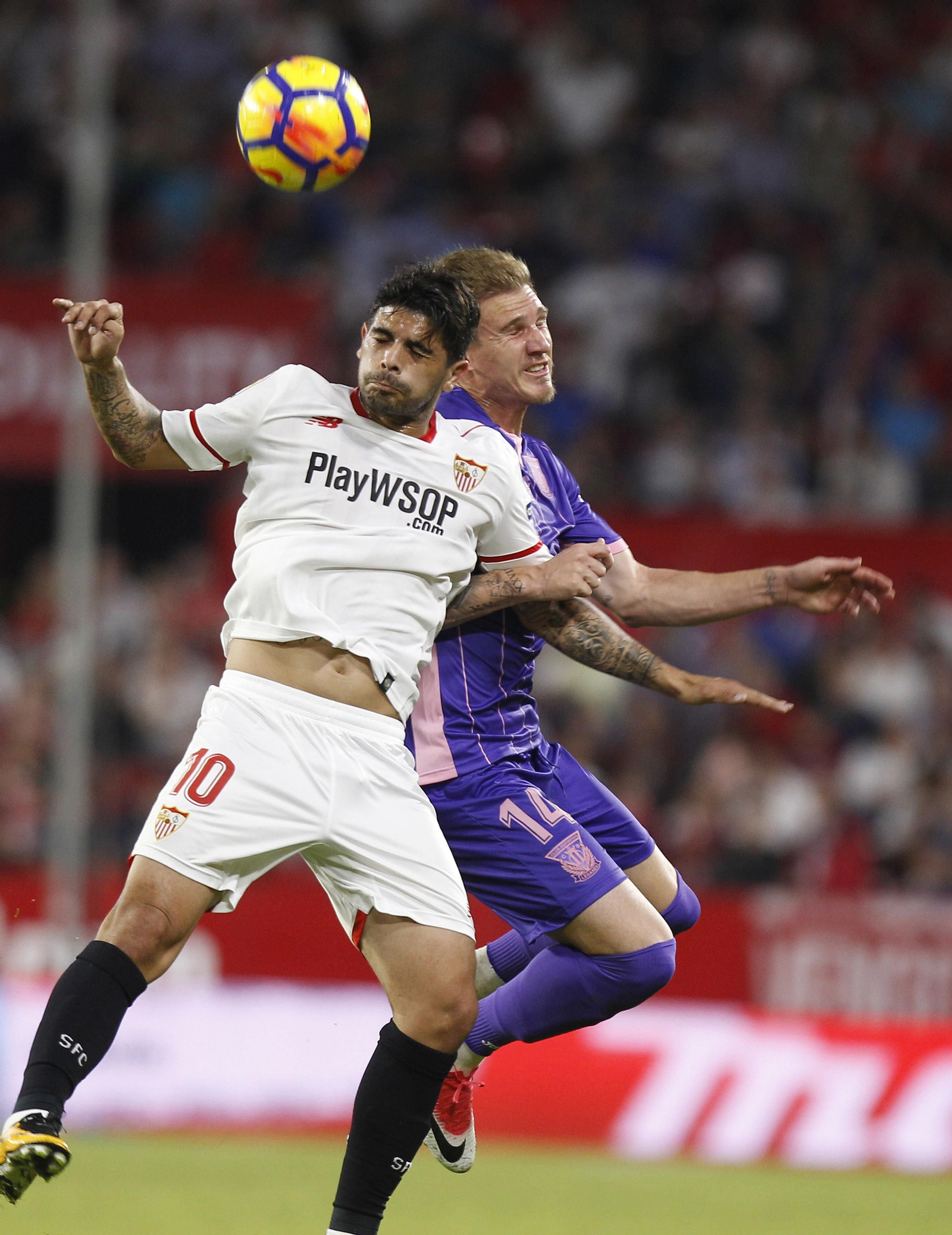 Las imágenes del Sevilla-Leganés