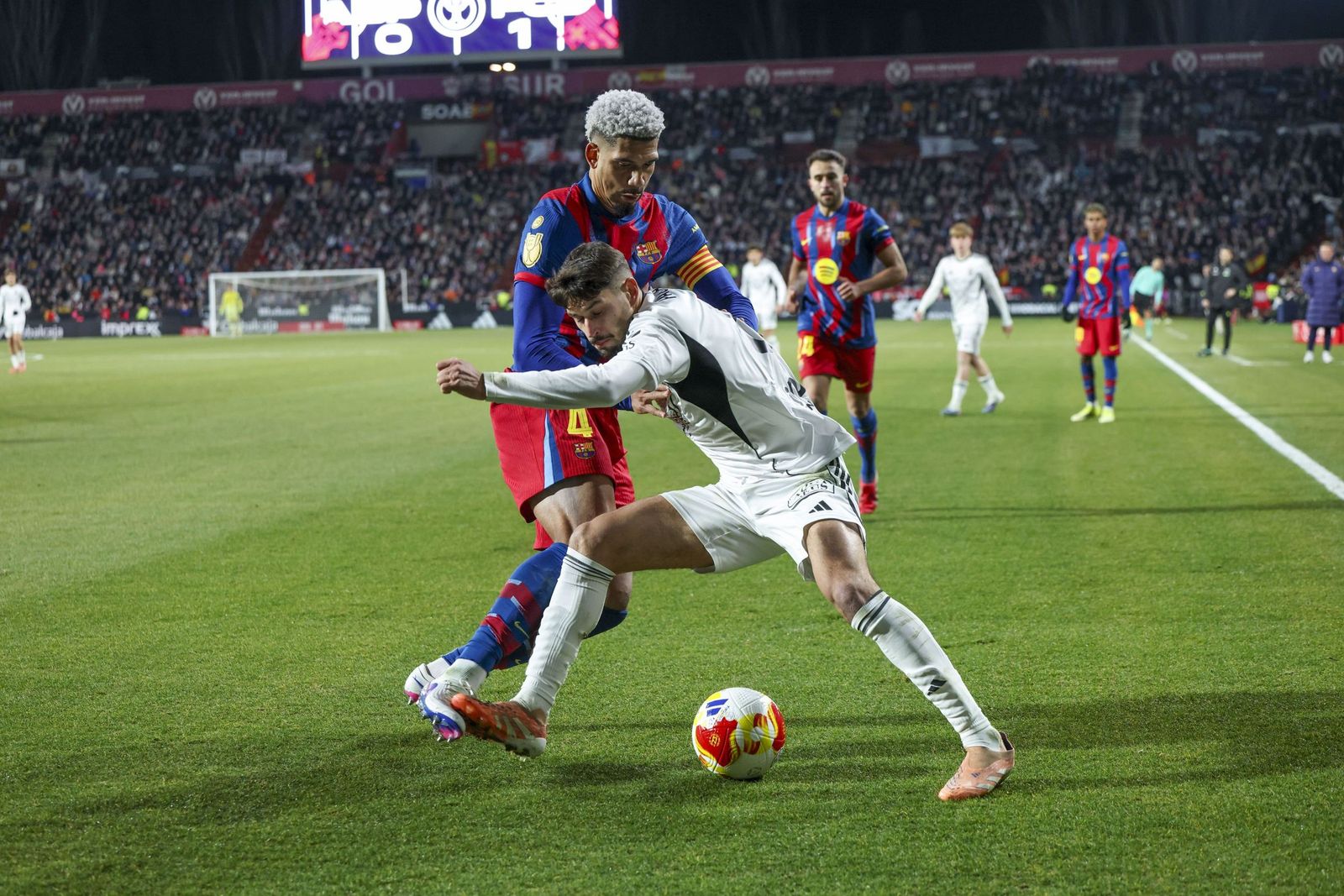 Las fotos del Albacete-Barcelona