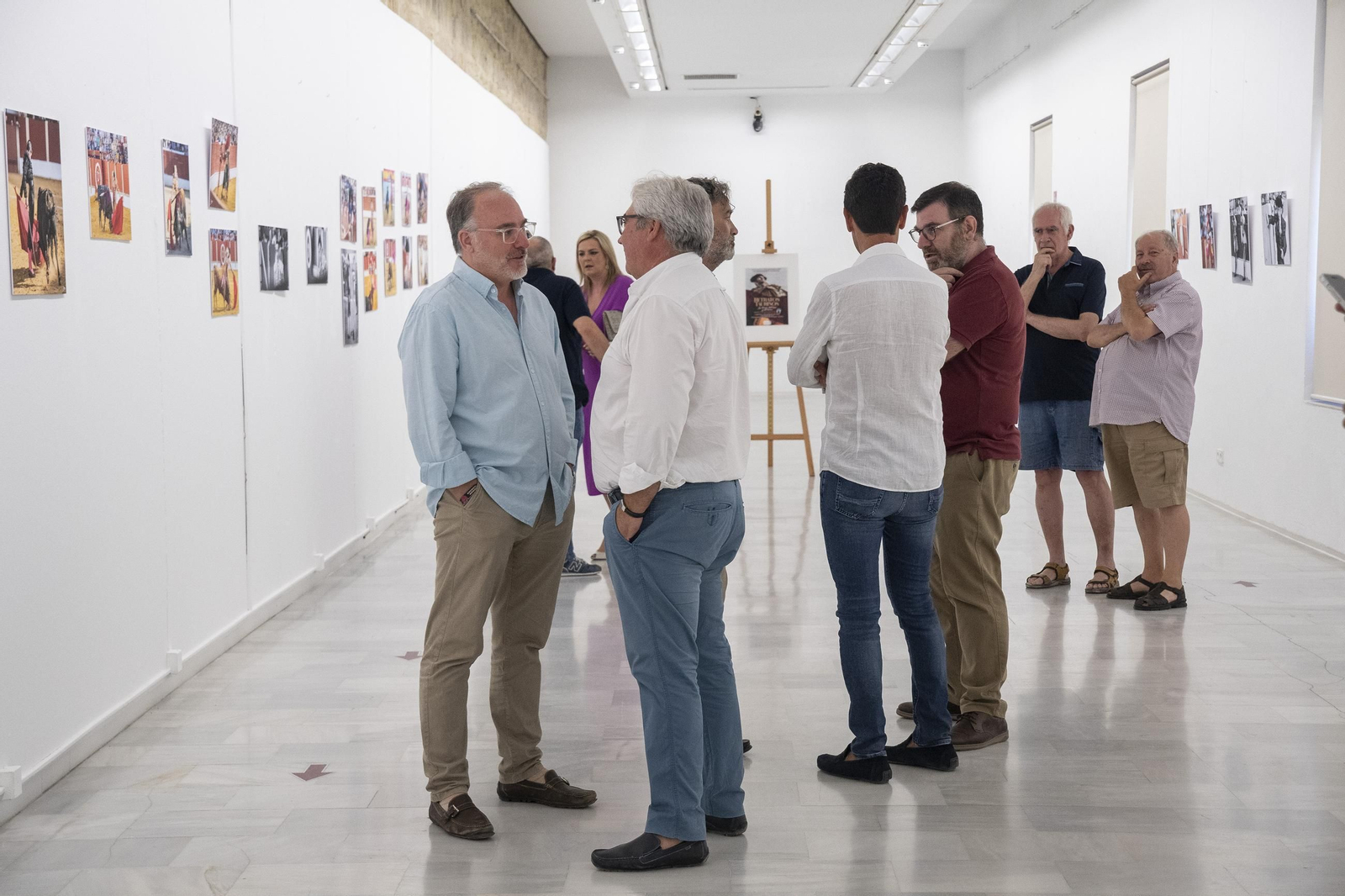La visión más personal de Jesús Delgado sobre el toreo en Jaén toma forma de exposición en Baeza
