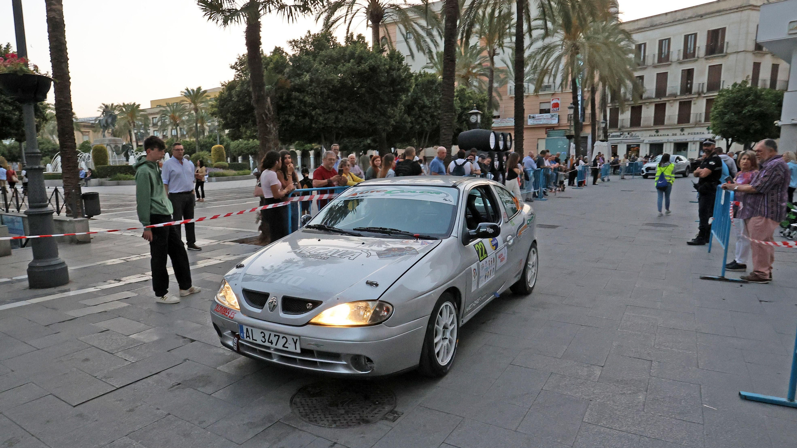 Salida del Rally Ciudad de Jerez 2024