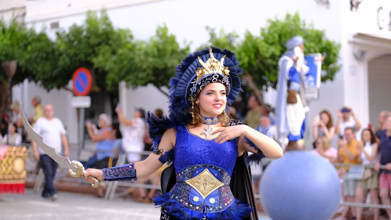 Imágenes del desfile de Moros y Cristianos 2023, en Mojácar