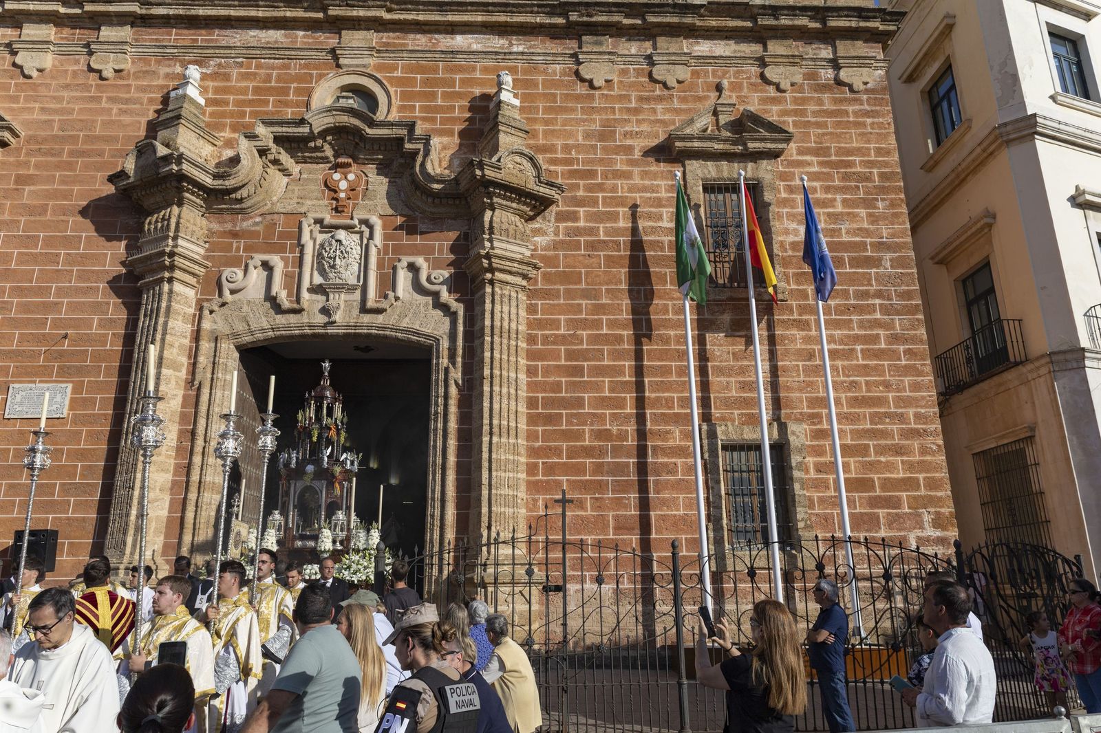 Corpus Christi en San Fernando: las imágenes de la procesión