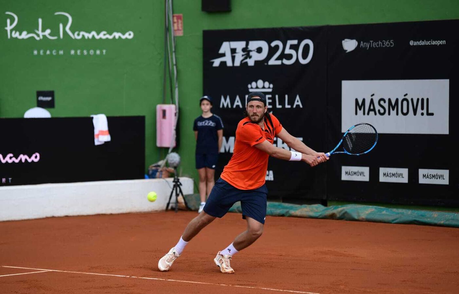 Las fotos del primer día del Andalucía de Open de Marbella