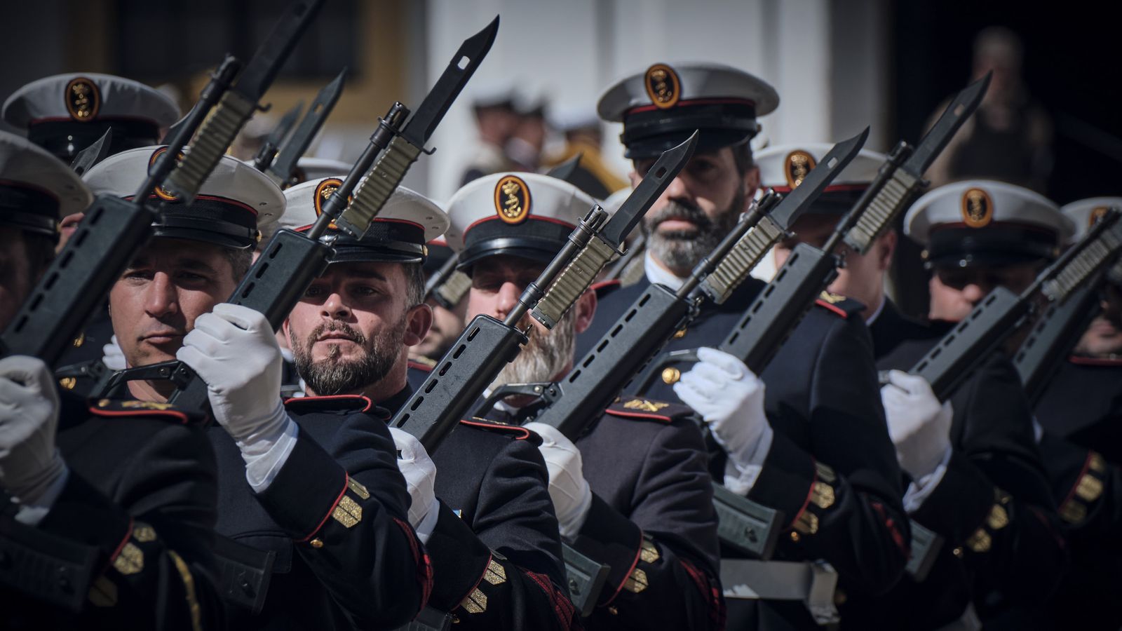 486º aniversario del Cuerpo de Infantería de Marina