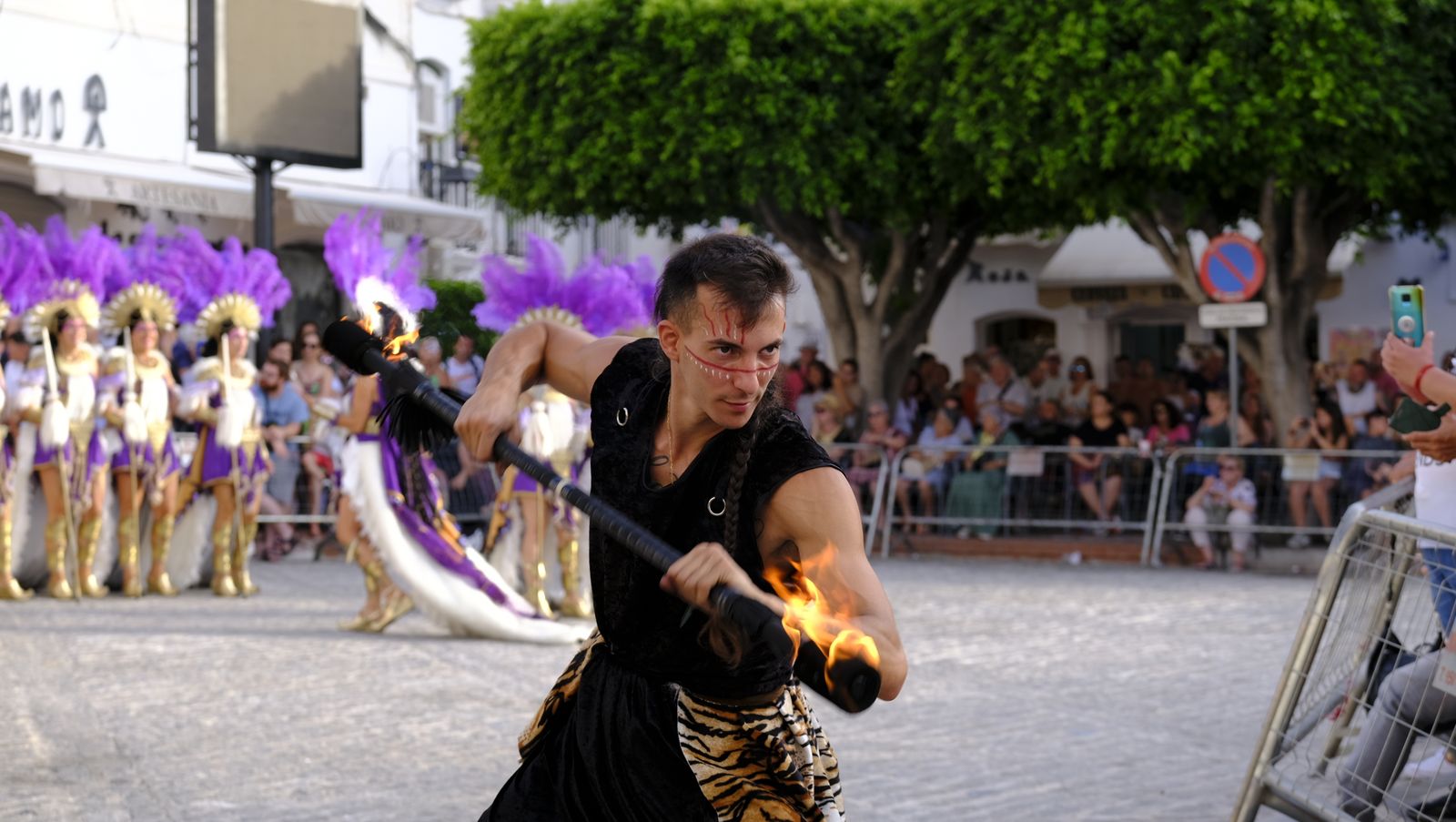 Imágenes del desfile de Moros y Cristianos 2023, en Mojácar
