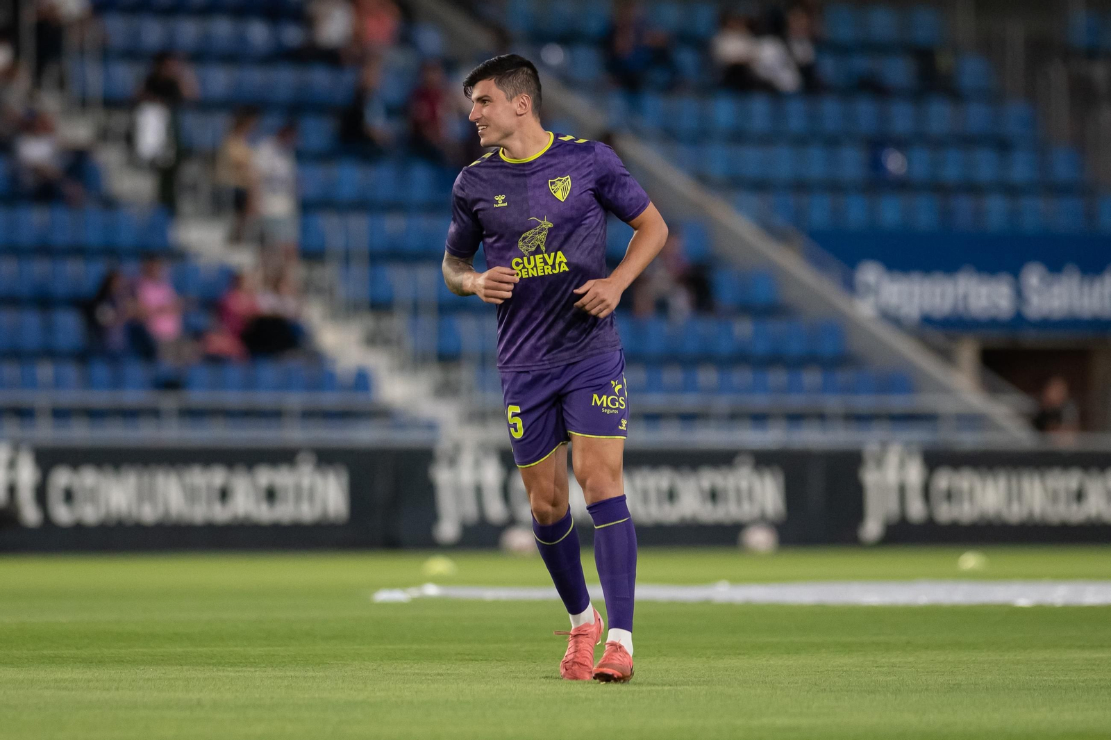 Las fotos del CD Tenerife-Málaga CF