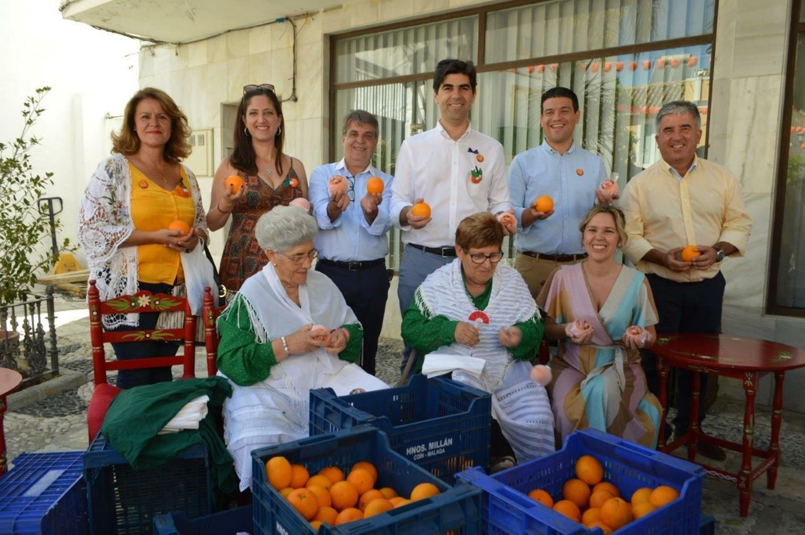 Las fotos de Fiesta de la Naranja de Coín 2019