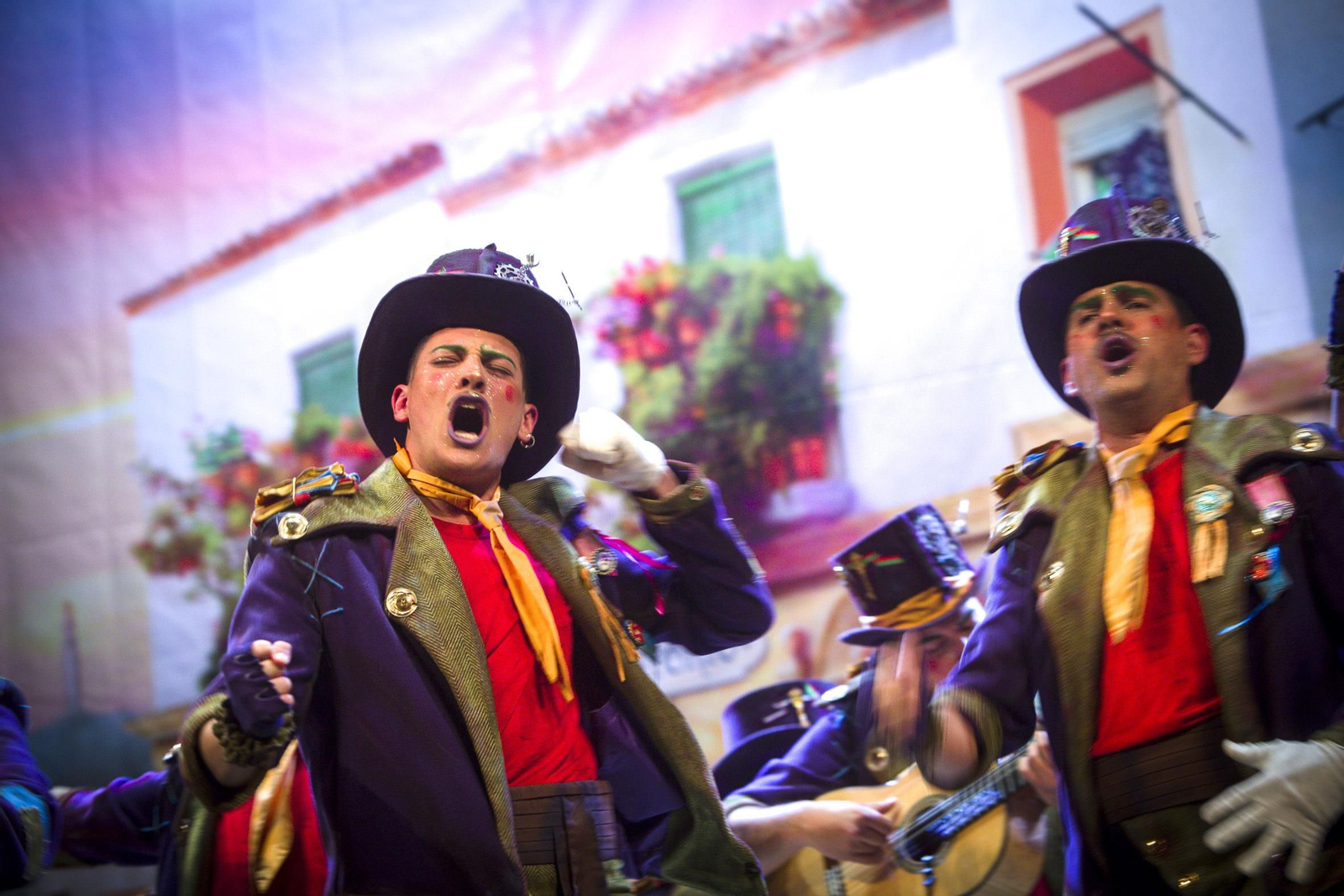 Comparsa "El alcalde"