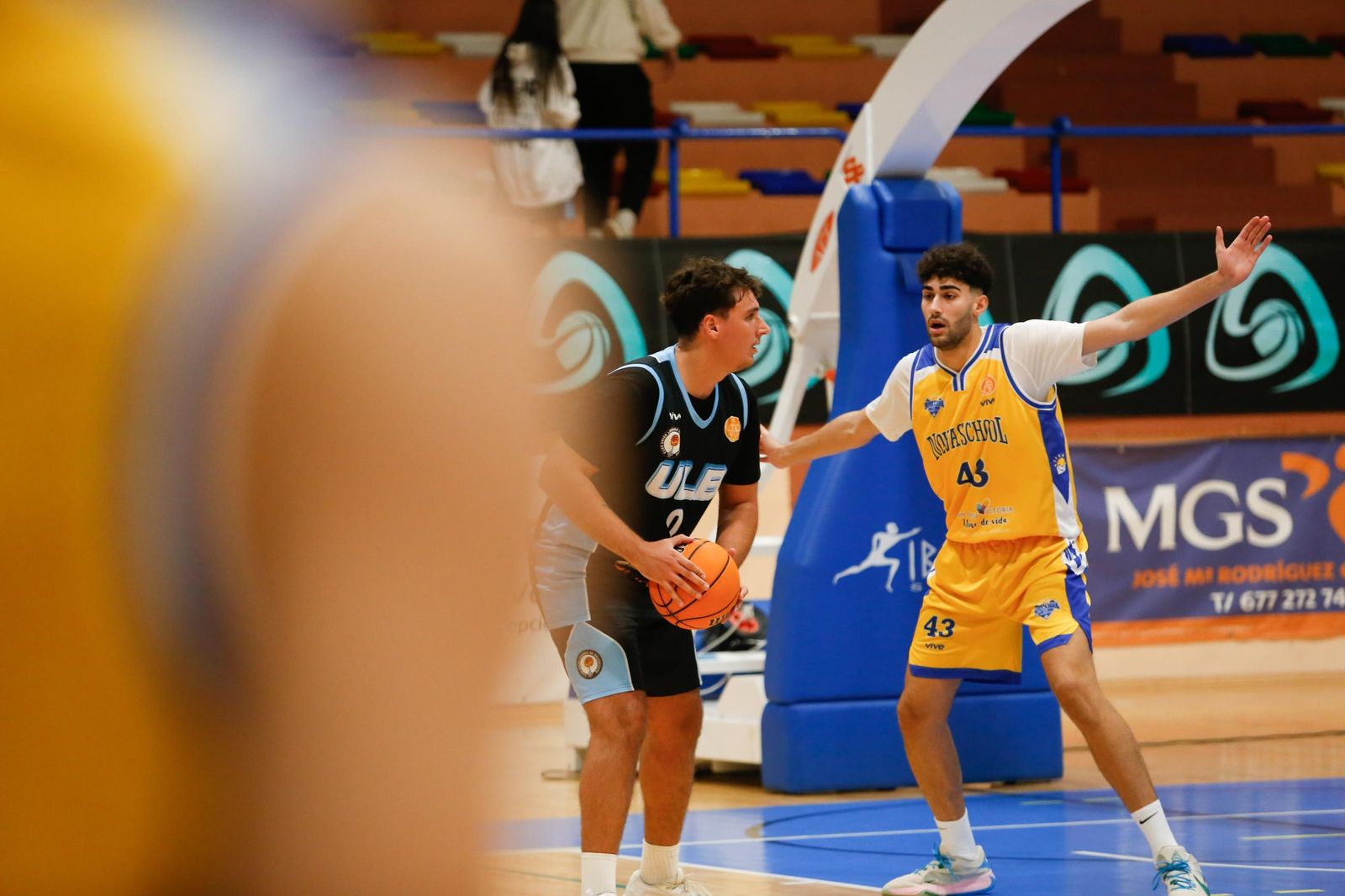 Las fotos del ULB-Novaschool de la Tercera FEB