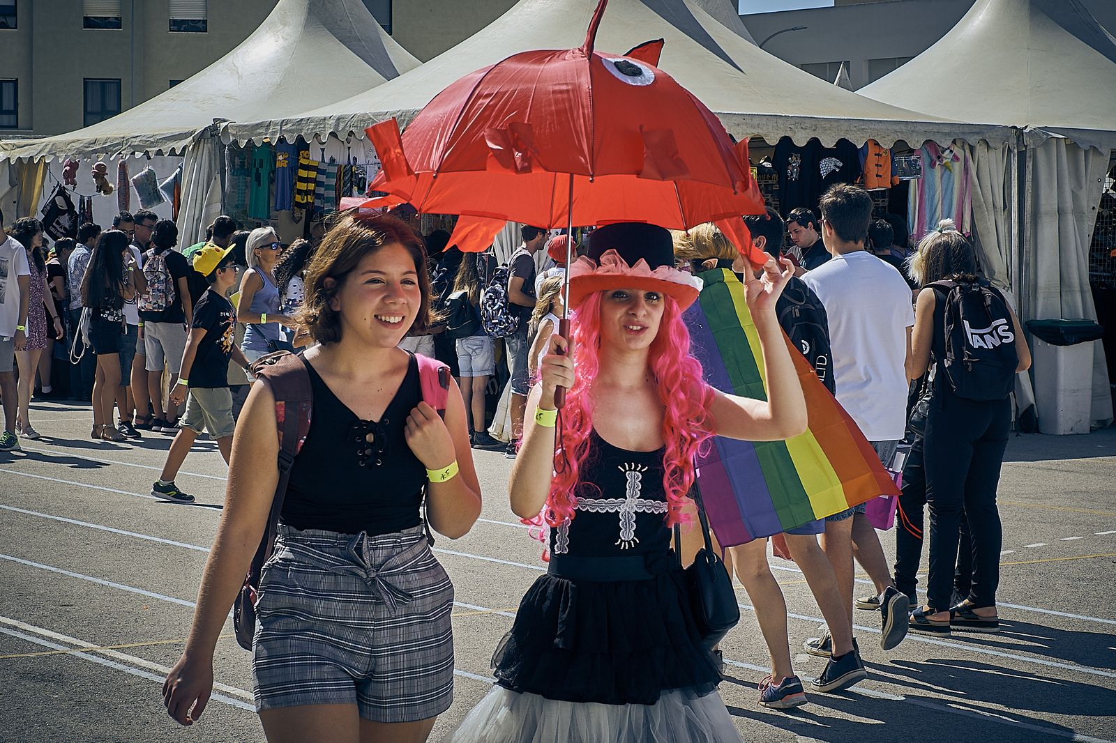 Imágenes del festival Manga de Cádiz