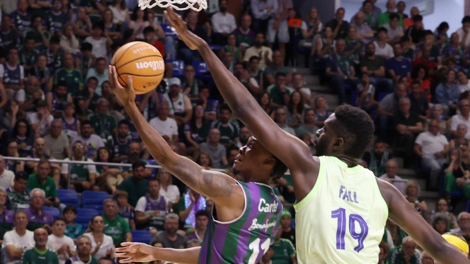 Las fotos del Unicaja-Barcelona, primer partido del play off de la Liga Endesa