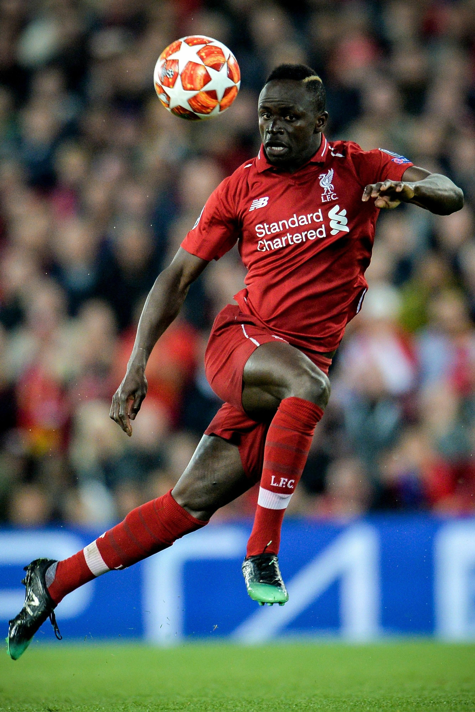 Las imágenes del Liverpool-Barcelona de Champions