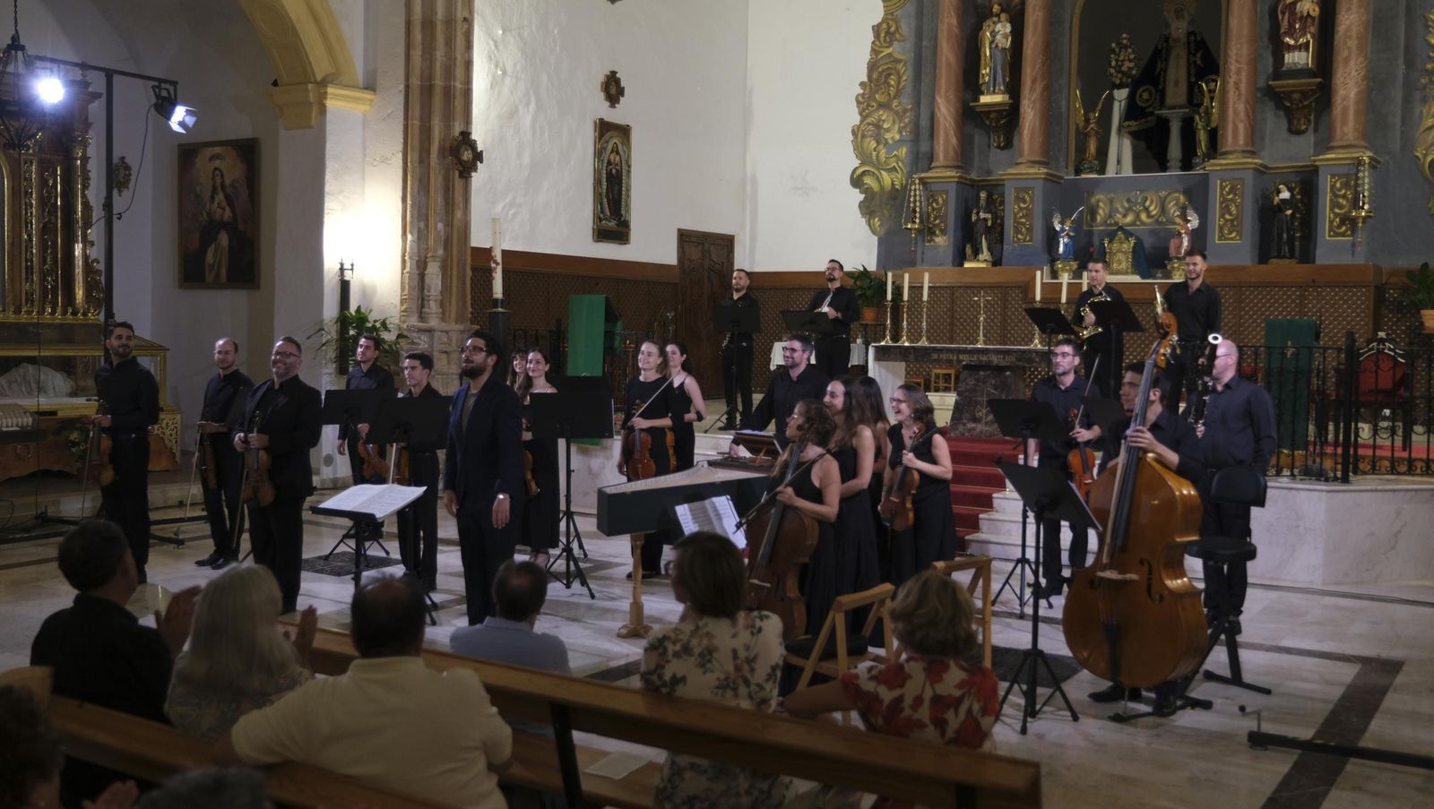 El concierto de la OCAL en el Festival de Vélez-Blanco, en imágenes