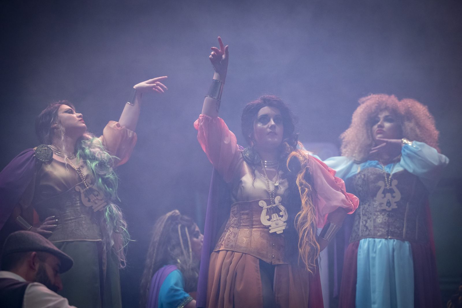 Comparsa 'Las musas'