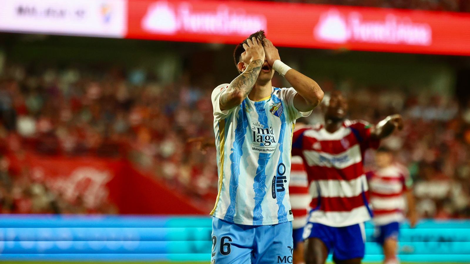 Las fotos del Granada CF-Málaga CF